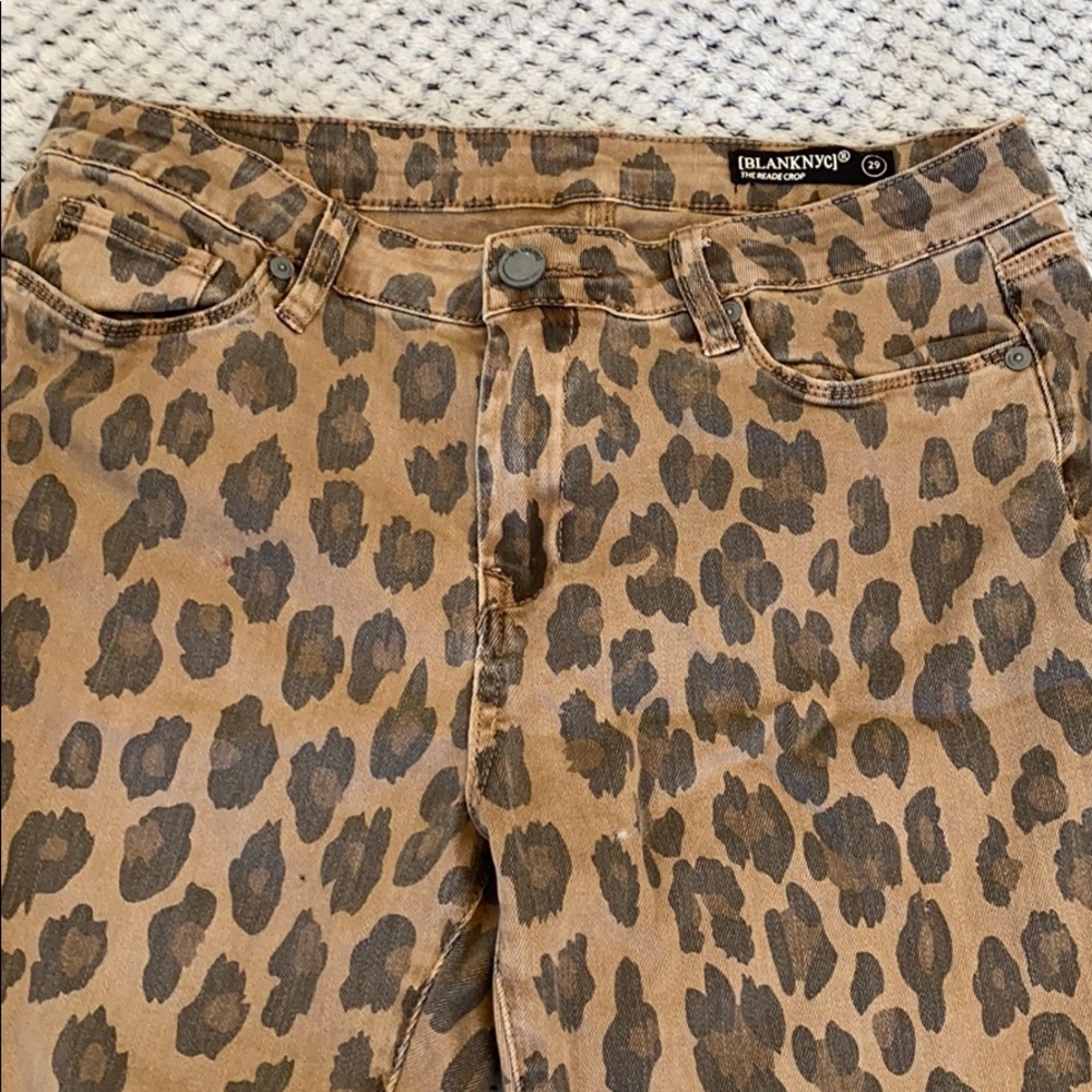 Cheetah pants - Picture 2 of 4